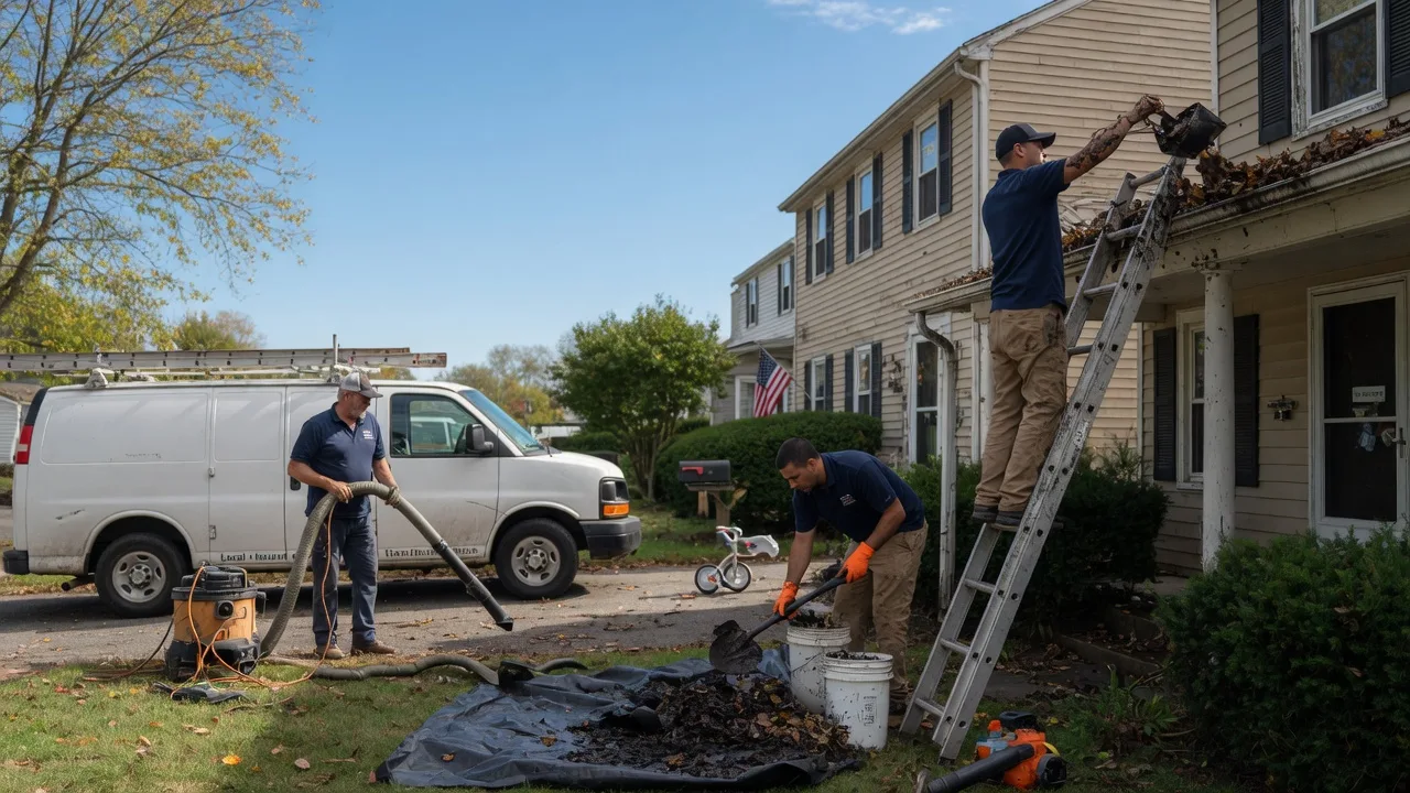Gutter Installation in Saint Stephen, SC near me
